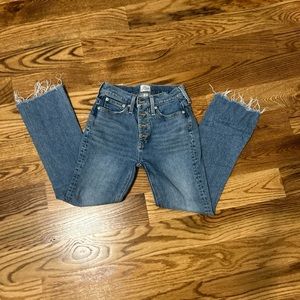 9” Billie Demi Boot Cropped Jean